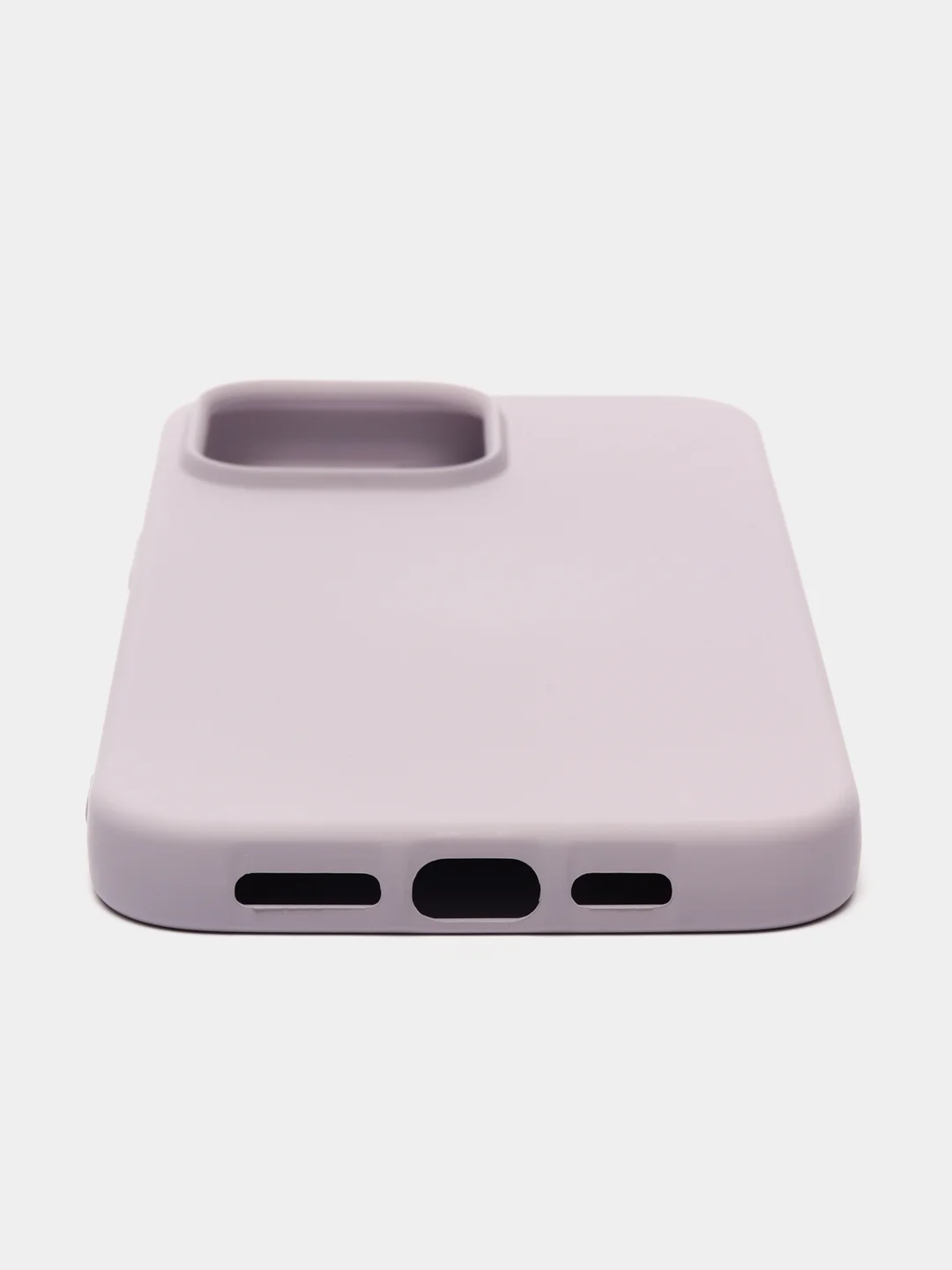 Чехол-накладка Krutoff Silicone Case для iPhone 15 Pro Max лаванда