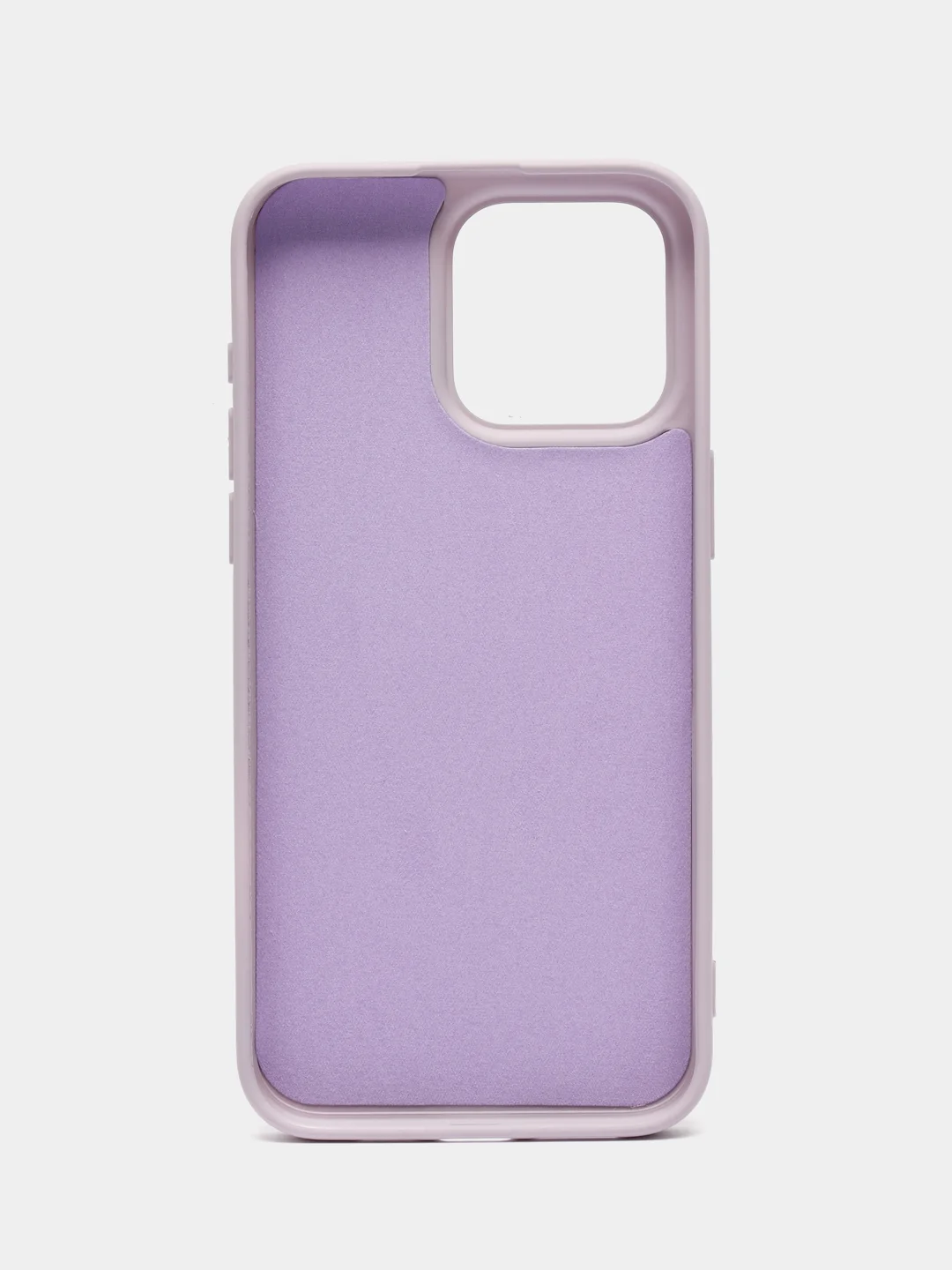 Чехол-накладка Krutoff Silicone Case для iPhone 15 Pro Max лаванда