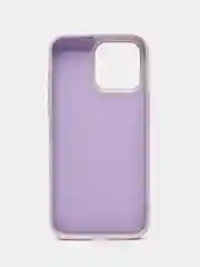 Чехол-накладка Krutoff Silicone Case для iPhone 15 Pro Max лаванда