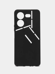 Чехол-накладка Krutoff Soft Case для TECNO Pova 5 Pro черный