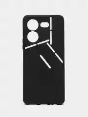 Чехол-накладка Krutoff Soft Case для TECNO Pova 5 Pro черный