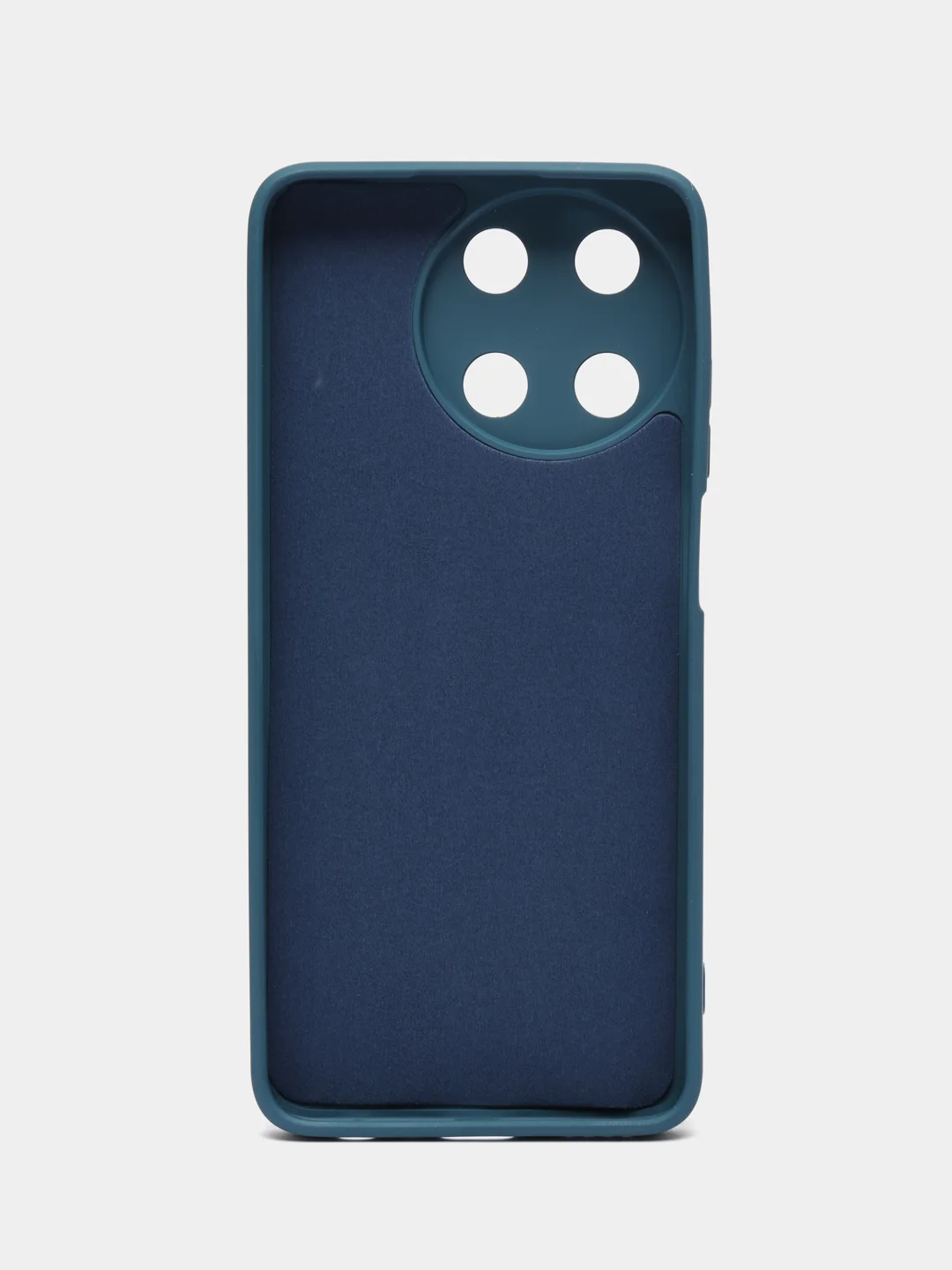 Чехол-накладка Krutoff Silicone Case для Realme 11 4G синий