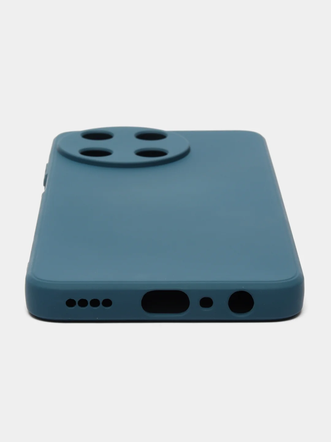 Чехол-накладка Krutoff Silicone Case для Realme 11 4G синий