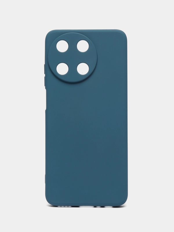 Чехол-накладка Krutoff Silicone Case для Realme 11 4G синий