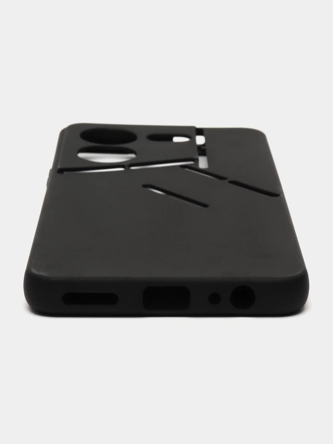 Чехол-накладка Krutoff Soft Case для TECNO Pova 5 Pro черный