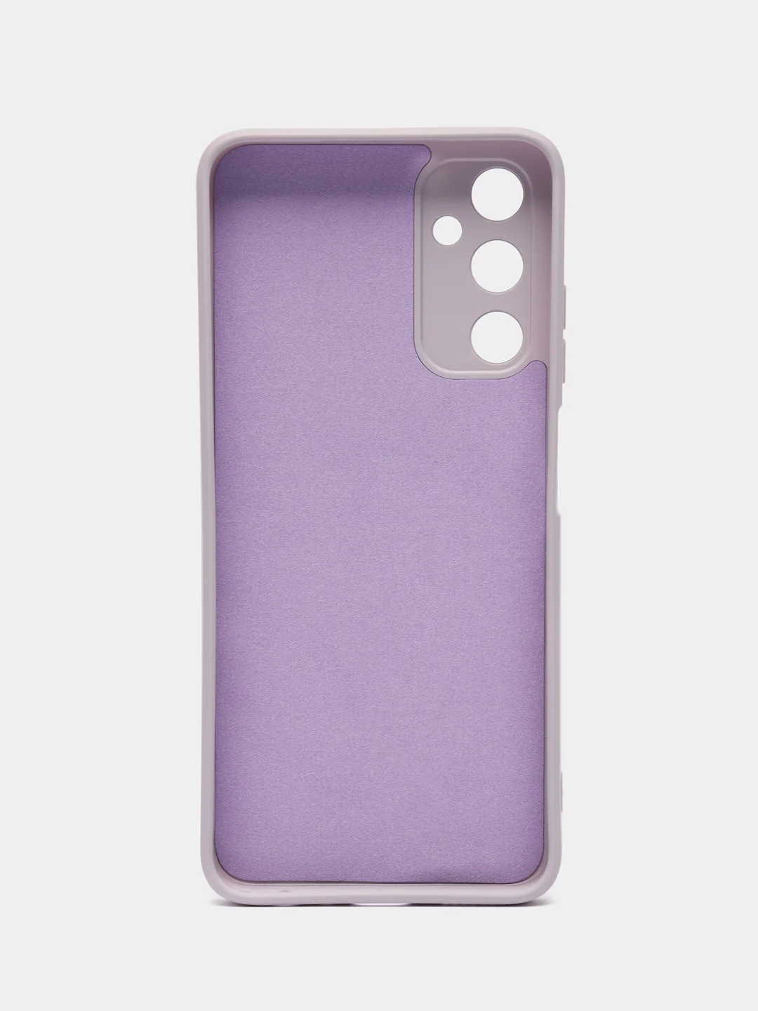 Чехол-накладка Krutoff Silicone Case для Samsung Galaxy A05s лаванда