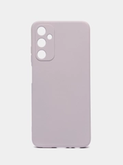 Чехол-накладка Krutoff Silicone Case для Samsung Galaxy A05s лаванда