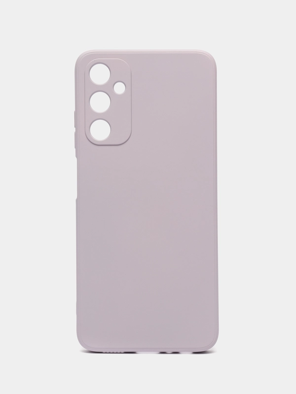 Чехол-накладка Krutoff Silicone Case для Samsung Galaxy A05s лаванда