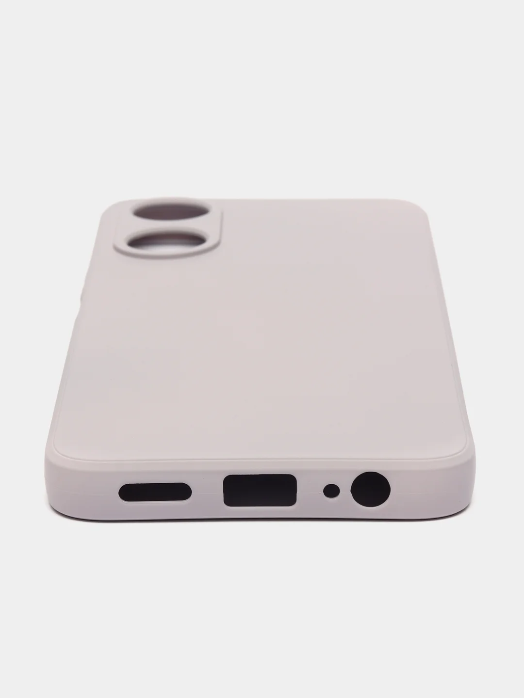 Чехол-накладка Krutoff Silicone Case для Honor X5 Plus лаванда