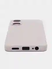 Чехол-накладка Krutoff Silicone Case для Honor X5 Plus лаванда