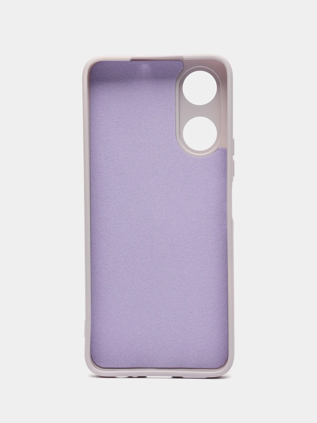 Чехол-накладка Krutoff Silicone Case для Honor X5 Plus лаванда