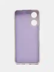 Чехол-накладка Krutoff Silicone Case для Honor X5 Plus лаванда