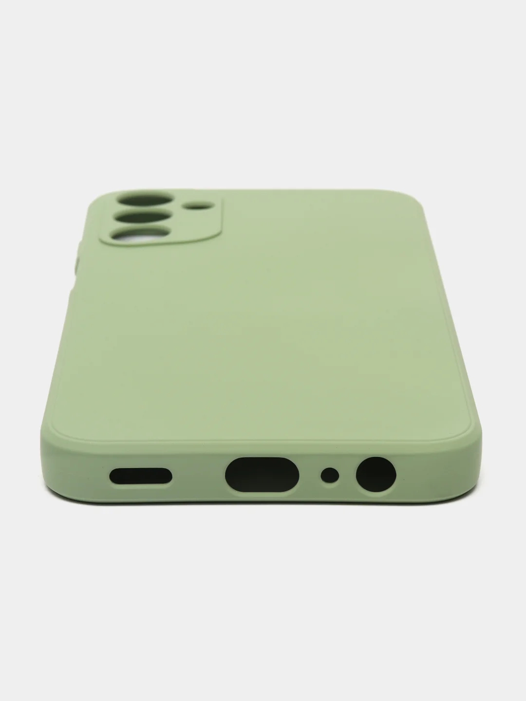 Чехол-накладка Krutoff Silicone Case для Samsung Galaxy A15 зелёный