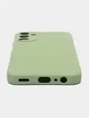 Чехол-накладка Krutoff Silicone Case для Samsung Galaxy A15 зелёный