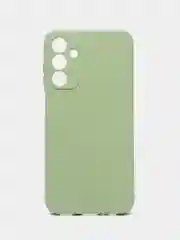 Чехол-накладка Krutoff Silicone Case для Samsung Galaxy A15 зелёный