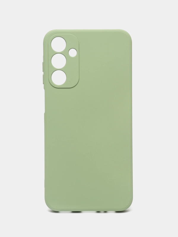 Чехол-накладка Krutoff Silicone Case для Samsung Galaxy A15 зелёный