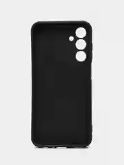 Чехол-накладка Krutoff Silicone Case для Samsung Galaxy A25 5G (A256) черный