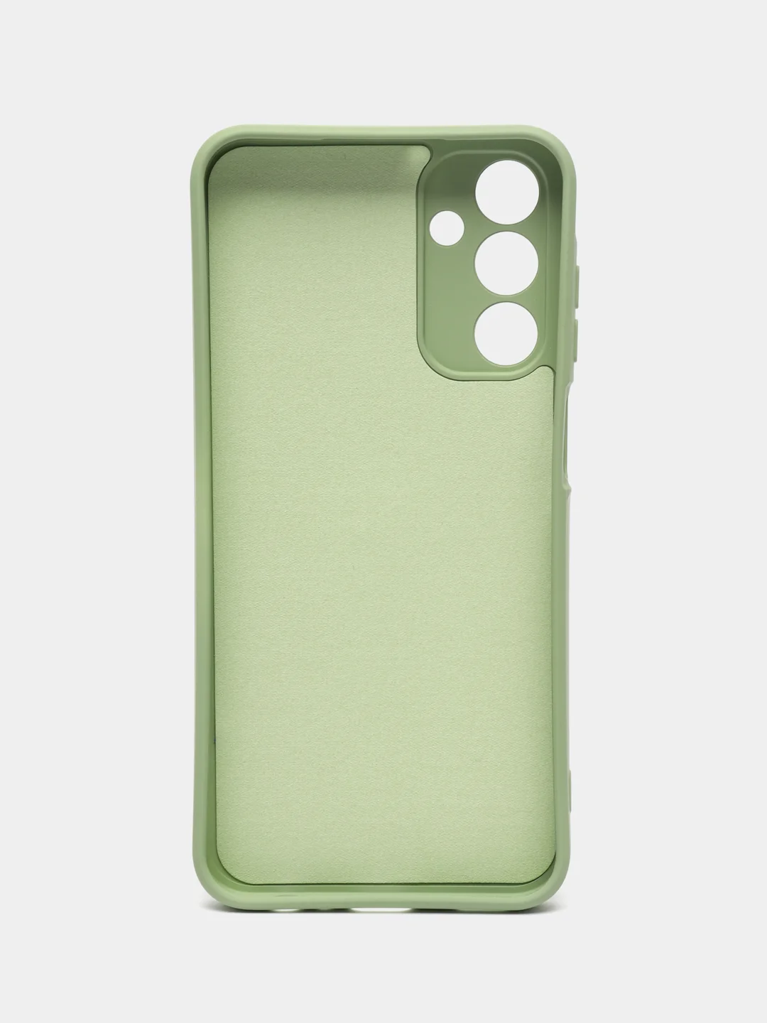 Чехол-накладка Krutoff Silicone Case для Samsung Galaxy A15 зелёный