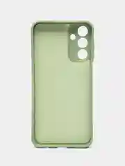 Чехол-накладка Krutoff Silicone Case для Samsung Galaxy A15 зелёный