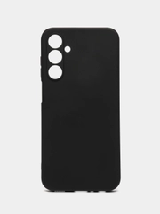 Чехол-накладка Krutoff Silicone Case для Samsung Galaxy A25 5G (A256) черный