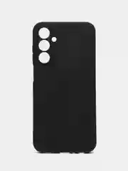 Чехол-накладка Krutoff Silicone Case для Samsung Galaxy A25 5G (A256) черный