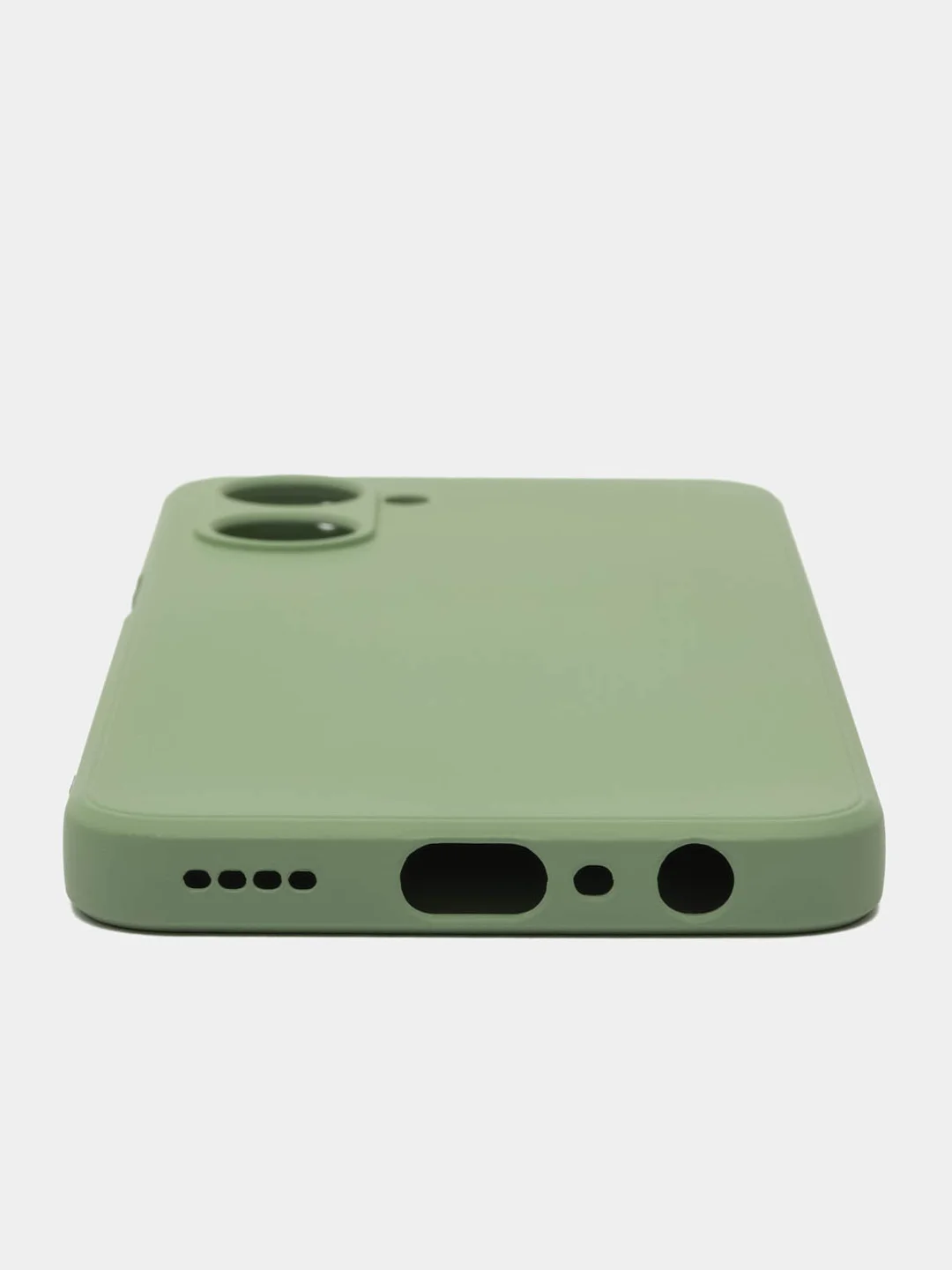 Чехол-накладка Krutoff Silicone Case для Realme 10 4G зелёный