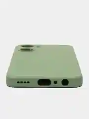 Чехол-накладка Krutoff Silicone Case для Realme 10 4G зелёный