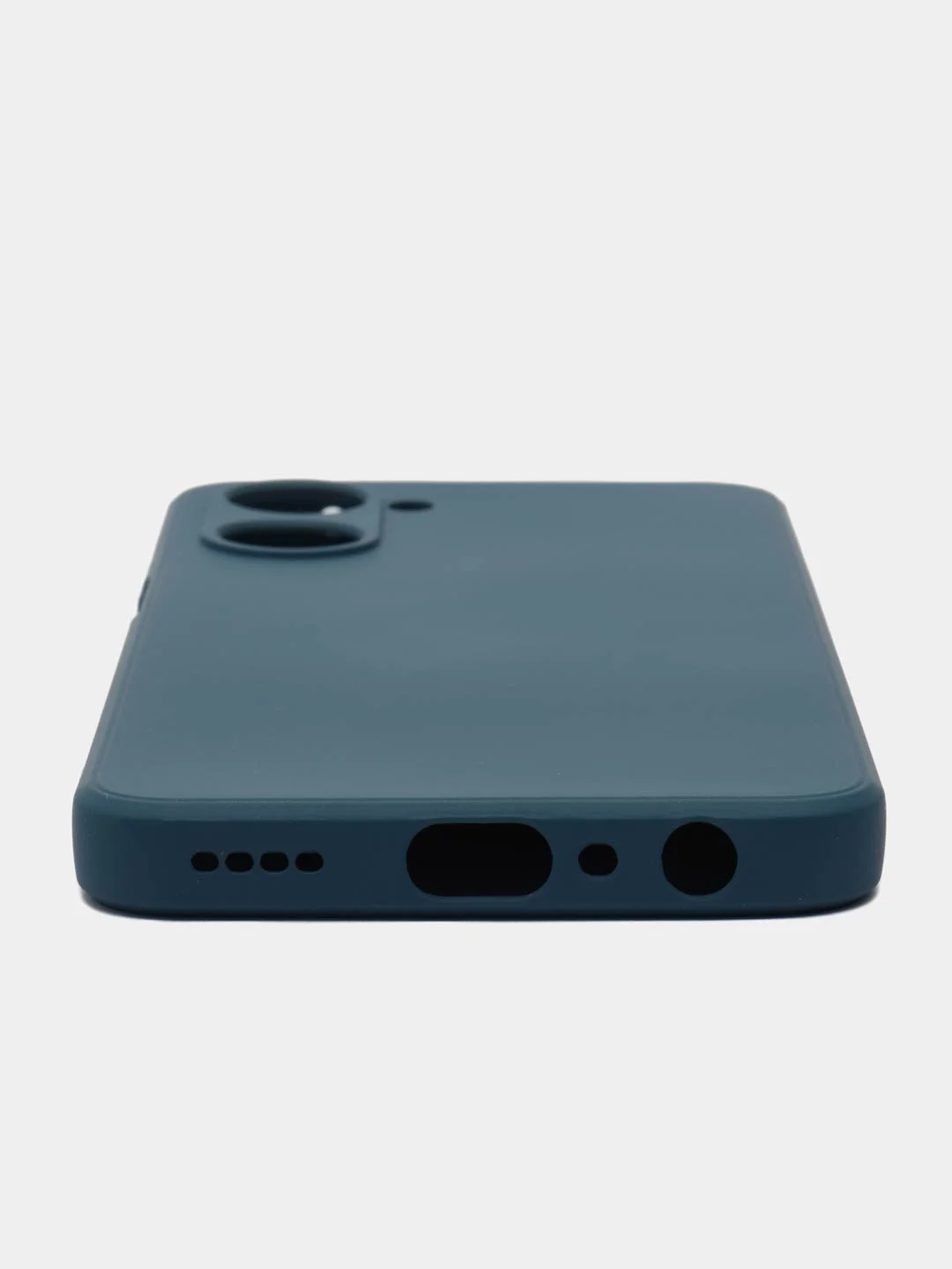 Чехол-накладка Krutoff Silicone Case для Realme 10 4G синий