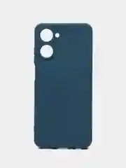 Чехол-накладка Krutoff Silicone Case для Realme 10 4G синий