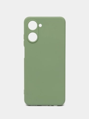 Чехол-накладка Krutoff Silicone Case для Realme 10 4G зелёный