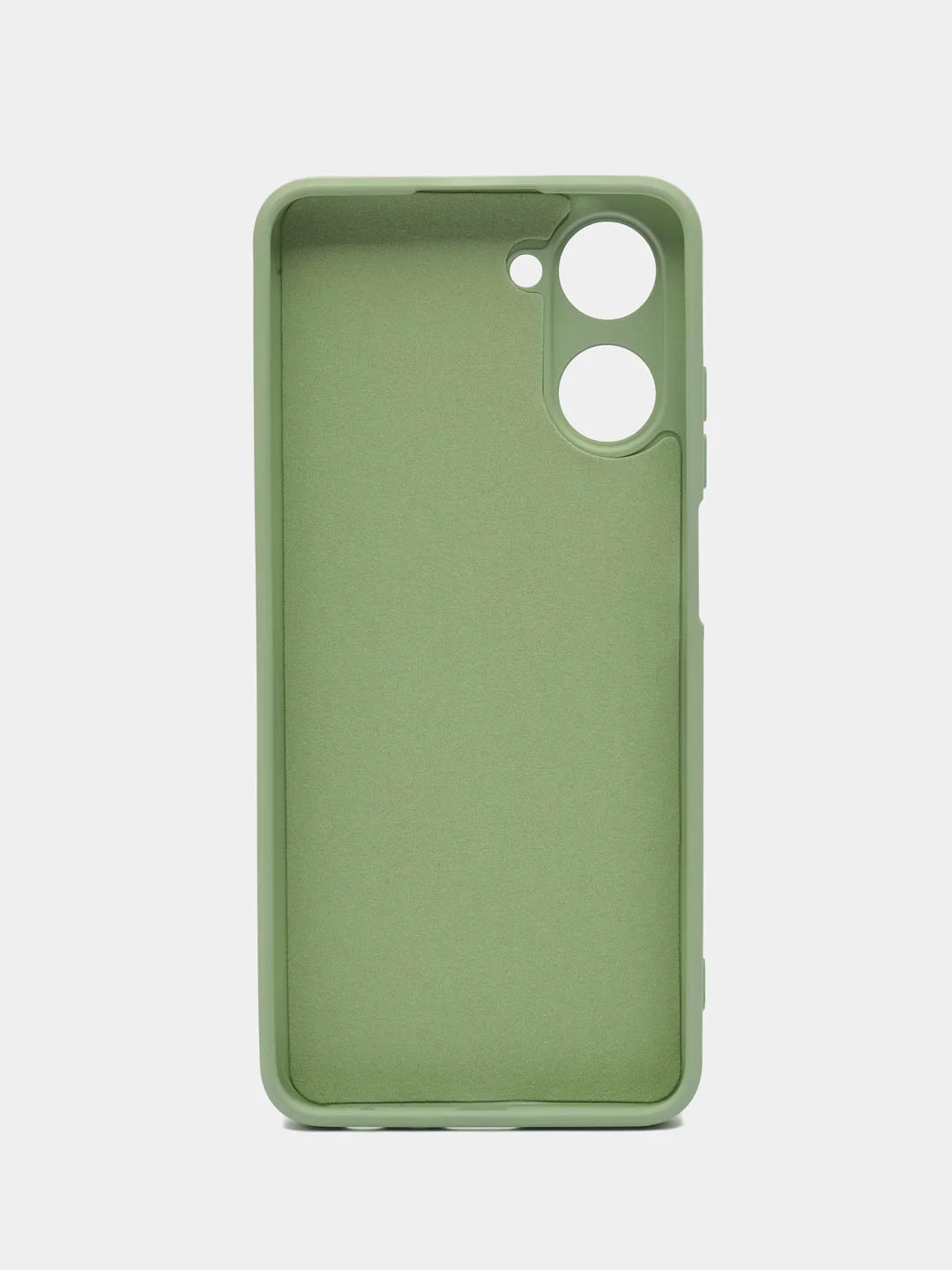 Чехол-накладка Krutoff Silicone Case для Realme 10 4G зелёный