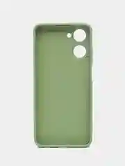 Чехол-накладка Krutoff Silicone Case для Realme 10 4G зелёный