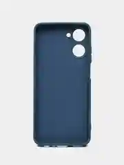Чехол-накладка Krutoff Silicone Case для Realme 10 4G синий