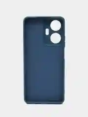 Чехол-накладка Krutoff Silicone Case для Realme C55 синий