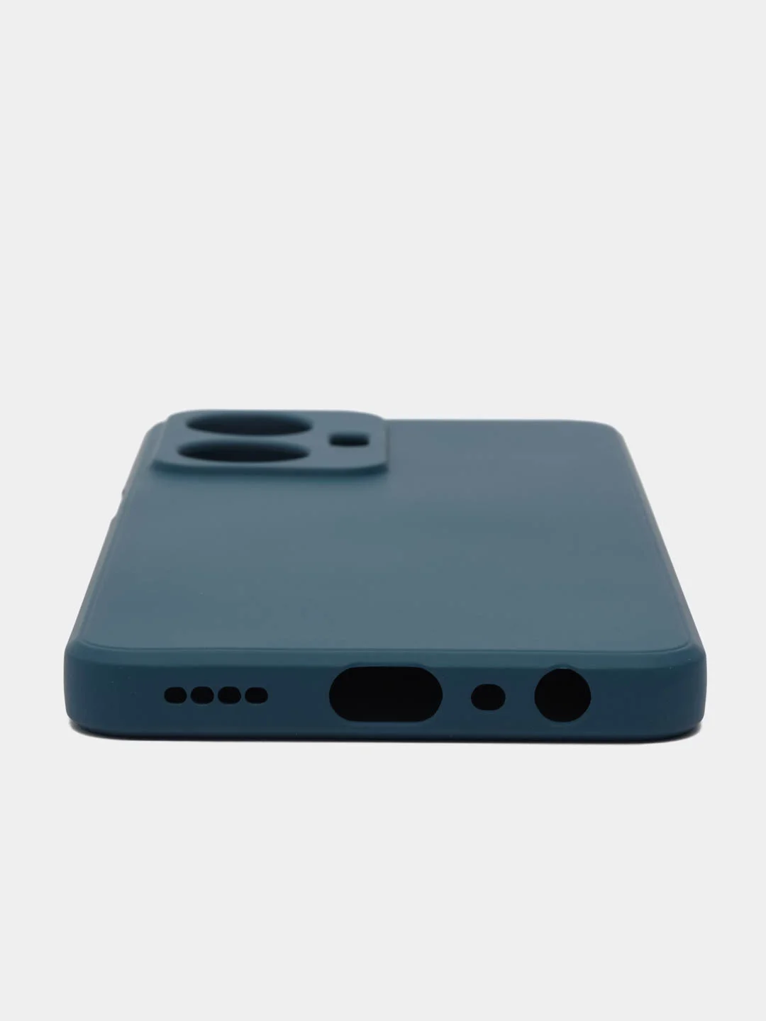 Чехол-накладка Krutoff Silicone Case для Realme C55 синий
