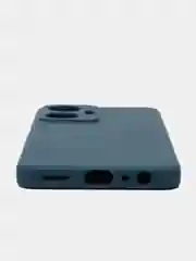 Чехол-накладка Krutoff Silicone Case для Realme C55 синий