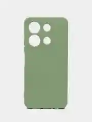 Чехол-накладка Krutoff Silicone Case для INFINIX Note 30i зелёный