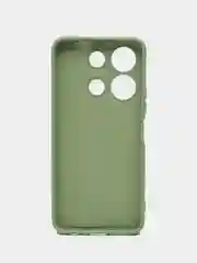 Чехол-накладка Krutoff Silicone Case для INFINIX Note 30i зелёный