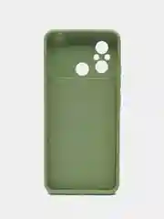 Чехол-накладка Krutoff Silicone Case для Xiaomi Redmi 12C зелёный