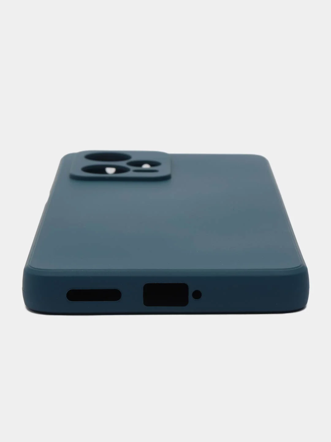 Чехол-накладка Krutoff Silicone Case для Xiaomi Redmi Note 12 Pro+ 5G синий