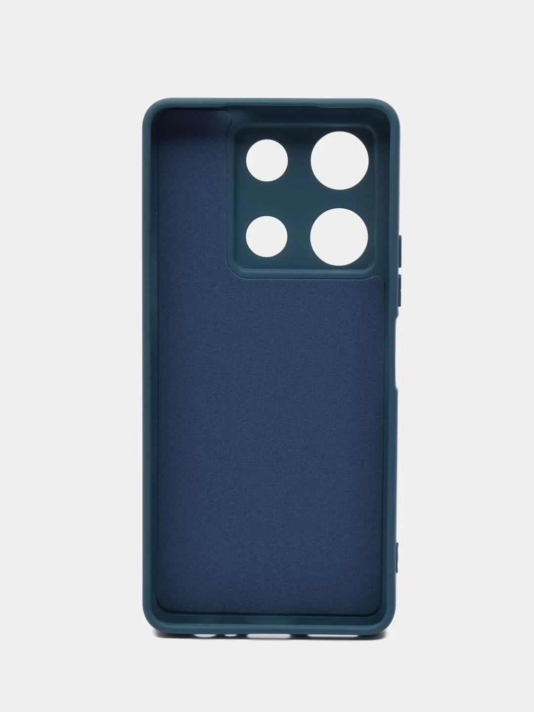 Чехол-накладка Krutoff Silicone Case для INFINIX Note 30 Pro синий