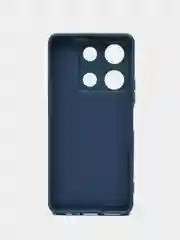 Чехол-накладка Krutoff Silicone Case для INFINIX Note 30 Pro синий