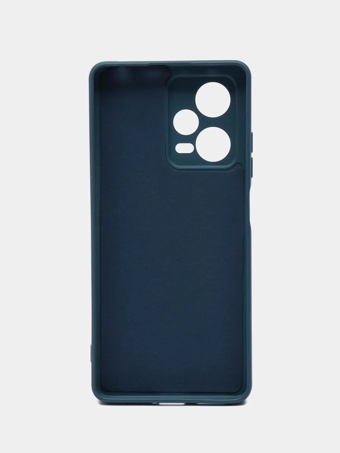 Чехол-накладка Krutoff Silicone Case для Xiaomi Redmi Note 12 Pro+ 5G синий