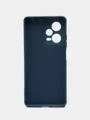 Чехол-накладка Krutoff Silicone Case для Xiaomi Redmi Note 12 Pro+ 5G синий