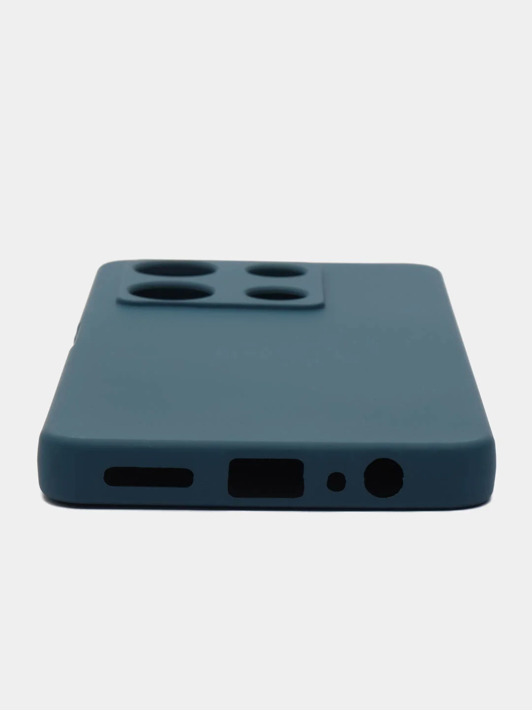 Чехол-накладка Krutoff Silicone Case для INFINIX Note 30 Pro синий