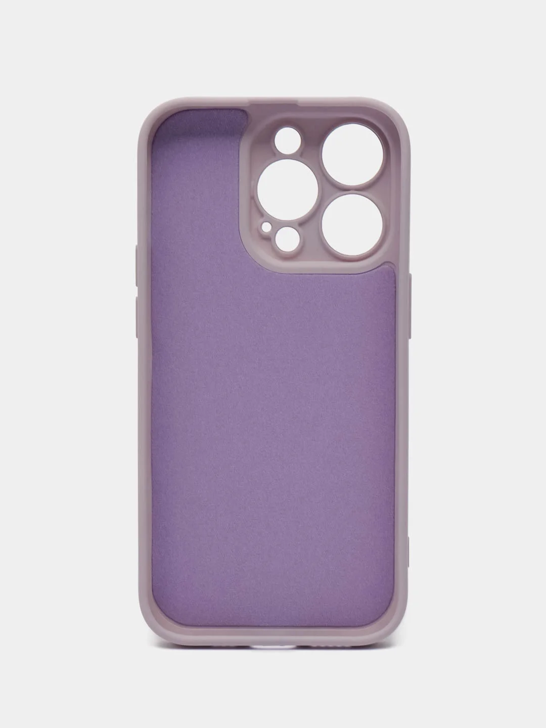 Чехол-накладка Krutoff Silicone Case для iPhone 14 Pro лаванда