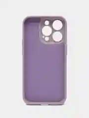 Чехол-накладка Krutoff Silicone Case для iPhone 14 Pro лаванда