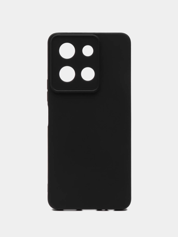 Чехол-накладка Krutoff Soft Case для Vivo Y36 черный