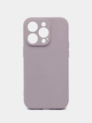 Чехол-накладка Krutoff Silicone Case для iPhone 14 Pro лаванда