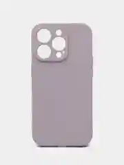 Чехол-накладка Krutoff Silicone Case для iPhone 14 Pro лаванда